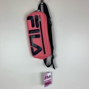 Fila - Logo Pink Fanny Pack Waist Bag